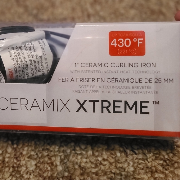 BaBylissPRO Ceramic Curling Iron - Picture 3 of 6